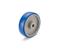 RE.F1-Injected polyurethane castor wheels